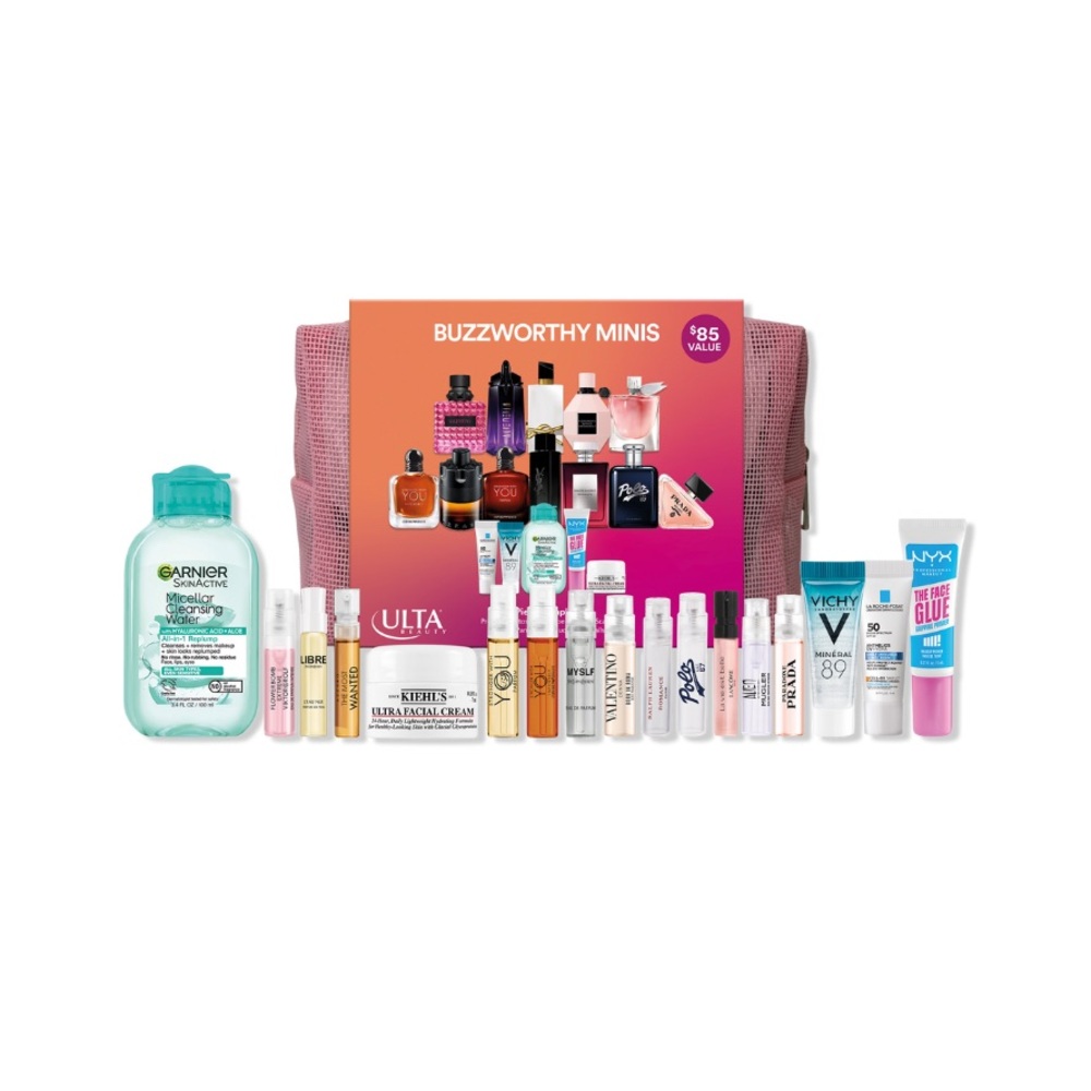 Ulta beauty designer luxury sample set
